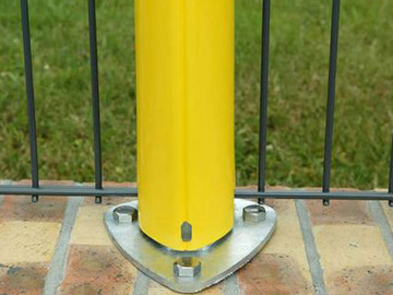 桃型柱護欄網 桃型柱護欄網