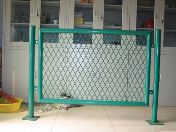 鋼板網護欄 鋼板網護欄