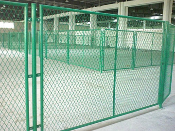 鋼板網護欄 鋼板網護欄